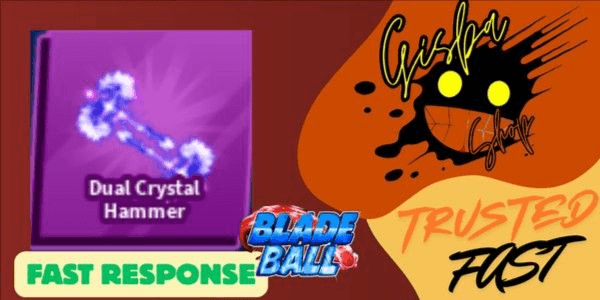 Gambar Product Dual Crystal Hammer