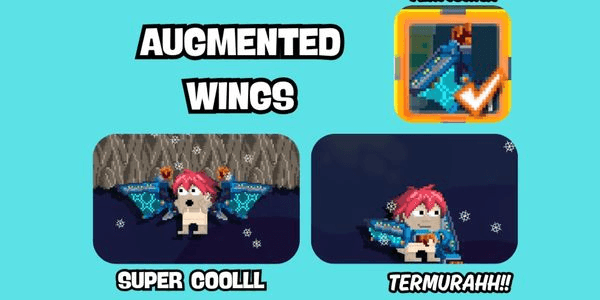 Gambar Product AUGMENTED WINGS (Double Jump + Light Source)