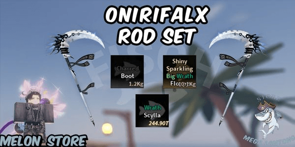 Gambar Product Onirifalx Rod Set