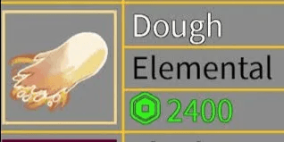 Dough (Permanent)