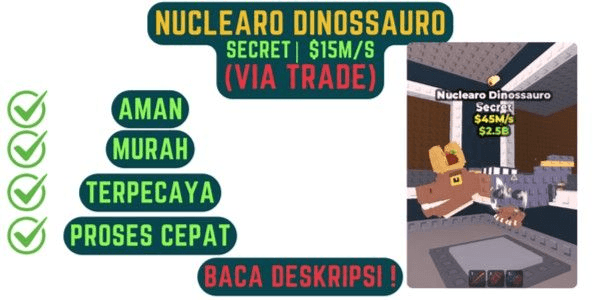 Gambar Product Nuclearo Dinossauro
