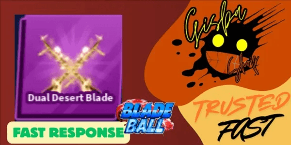 Dual Desert Blade