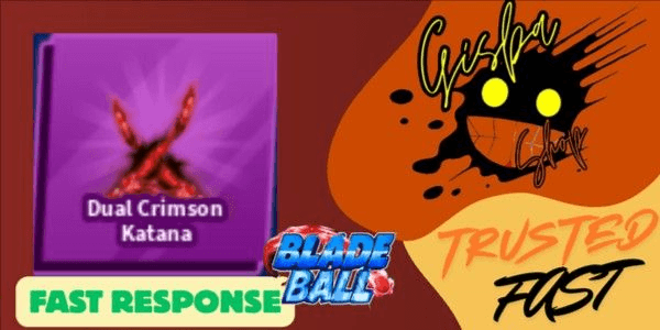 Gambar Product Dual Crimson Katana