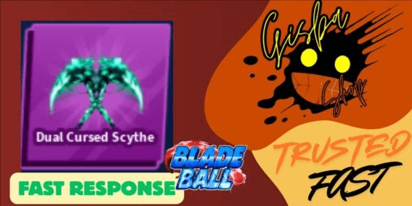 Gambar Product Dual Cursed Scythe