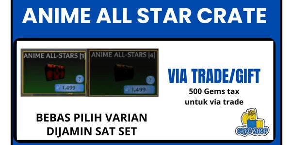 Gambar Product Anime All Stars