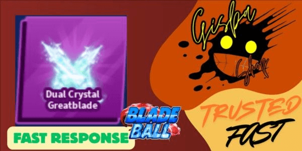 Gambar Product Dual Crystal Greatblade