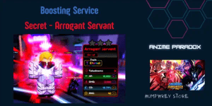 Get Arrogant Servant - Anime Paradox