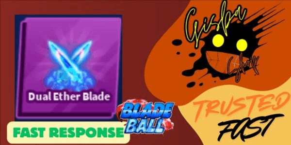 Gambar Product Dual Ether Blade