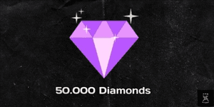 50,000 Diamonds