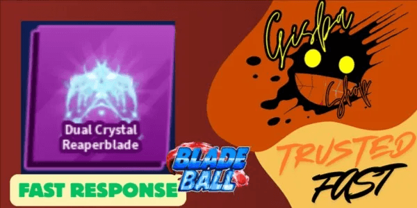 Dual Crystal Reaperblade