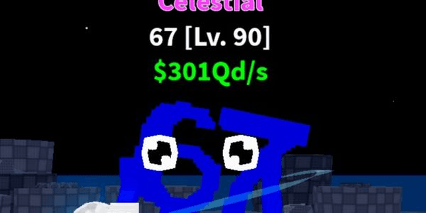 Gambar Product Survive LAVA For Brainrots | Celestial Level 90 (150++Qd/s) Celestial Brainrot