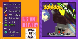 Shroom Overlord - Garden Tower Defense