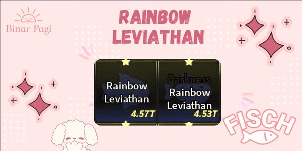 Gambar Product Rainbow Leviathan
