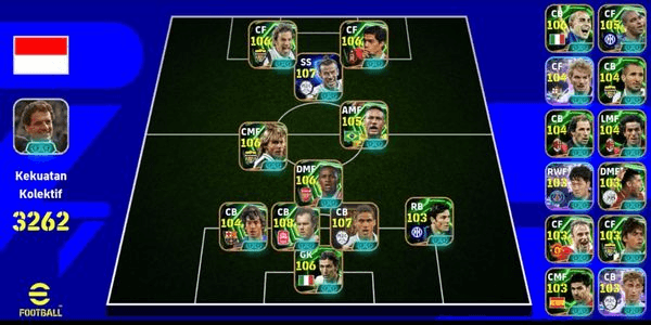 Gambar Product AKUN EFOOTBALL POWER 3100 +++ TERMURAH