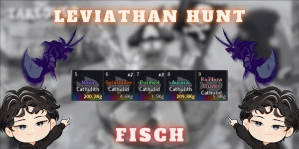 Gambar Product Leviathan Hunt Set