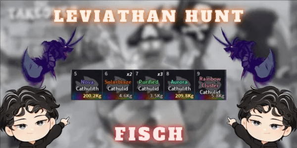 Leviathan Hunt Set