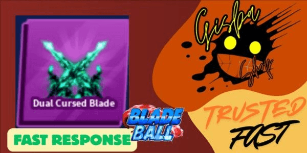 Gambar Product Dual Cursed Blade