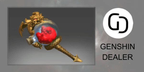 Gimlek Decanter (Immortal Ogre Magi)