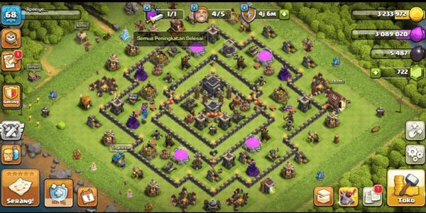 Gambar Product Town Hall 9 MURAH & AMAN