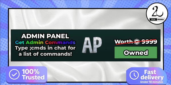 Gambar Product Admin Commands