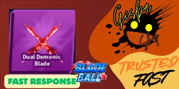 Dual Demonic Blade