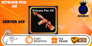 Kitsune fox ak | Server 249