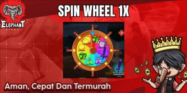 Gambar Product Spin Wheel 1x
