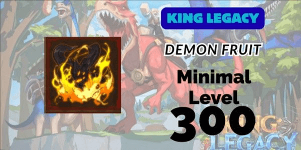 Gambar Product DEMON FRUIT | KING LEGACY