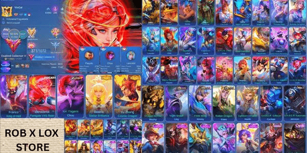 Gambar Product DREAM SULTAN ACCOUNT, WINRATE GG