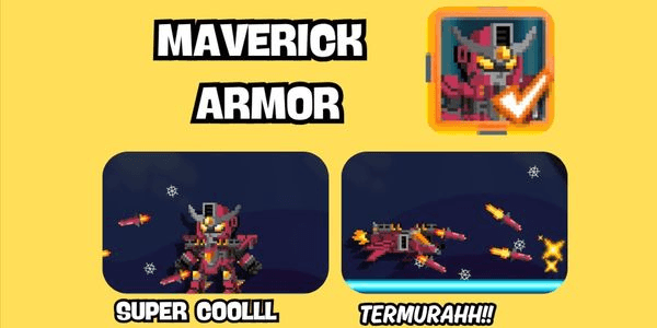 Gambar Product MAVERICK ARMOR (TRANSFORMING!!)