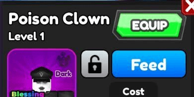 Gambar Product Poison Clown