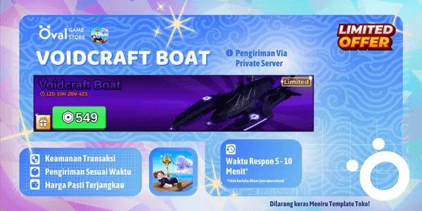 Limited Item (Boat) 1