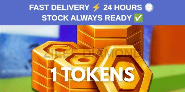 Gambar Product TOKEN ESCAPE TSUNAMI BRAINROT