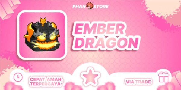 Gambar Product Ember Dragon (Western)