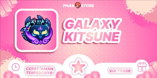Gambar Product Galaxy Kitsune