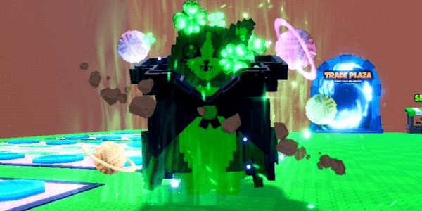 Gambar Product Colossal Shamrock Draculini Meowlini | Double Trait Magma And Galaxy