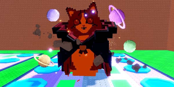 Gambar Product Colossal Doom Draculini Meowlini | Double Trait Magma And Galaxy