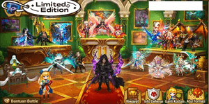 Asia 5 LD5 Dark Aragorn Collab, Veronica, Asima, Dyeus and Ariana + 55NB5, 171 6Star Monster