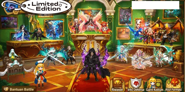Asia 5 LD5 Dark Aragorn Collab, Veronica, Asima, Dyeus and Ariana + 55NB5, 171 6Star Monster