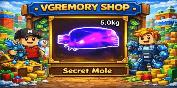 Gambar Product Secret Mole