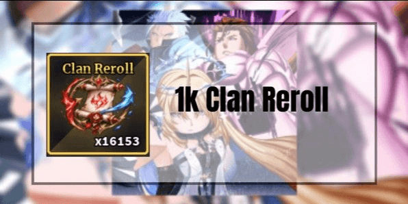 Gambar Product 1000 Clan Reroll | Sailor Piece