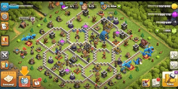 Gambar Product Town Hall 12 Murah & Aman