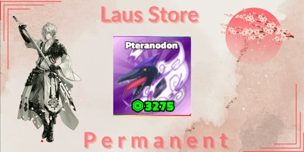 Pteranodon Fruit Permanent