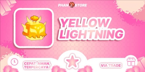 Gambar Product Yellow Lightning