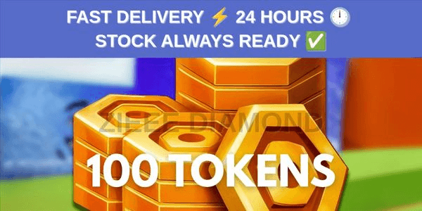 Gambar Product 100 Token Escape Tsunami Brainrot