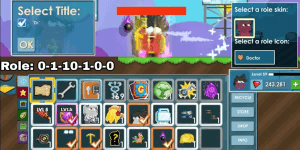 ACCOUNT DR TITLE + GPICK + ANIME HAIR + ANCES MAX SSUP