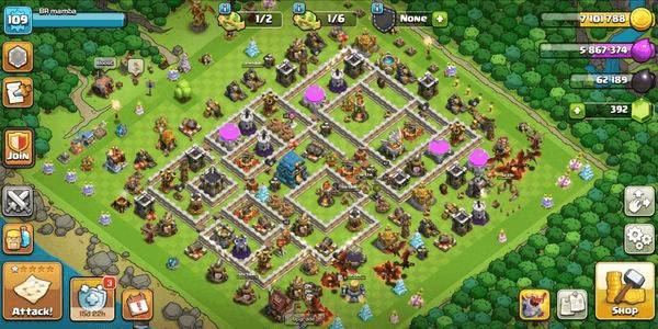 Gambar Product Town Hall 12 SEMI MAX MURAHHHH
