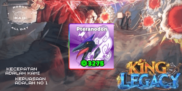 Gambar Product Pteranodon Fruit Permanent