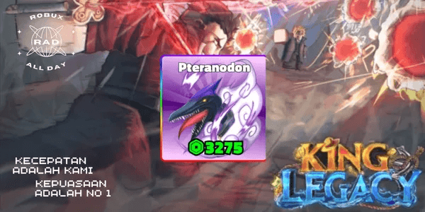 Pteranodon Fruit Permanent