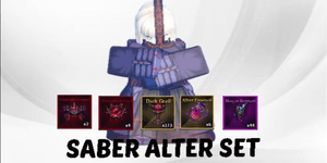 Saber Alter Set (Sailor Piece)